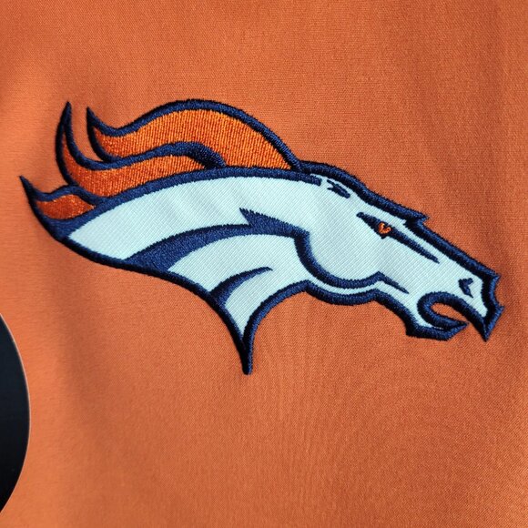 NFL Denver Broncos Jacket Coat Men's L Soft Shell Full Zip Football Sports G-lll - Picture 9 of 14